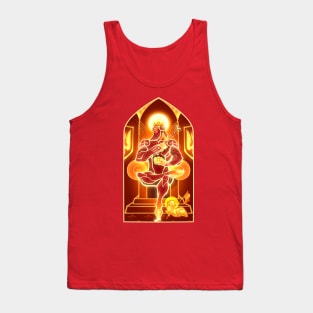 Tarot Major Arcana - EMPEROR Tank Top